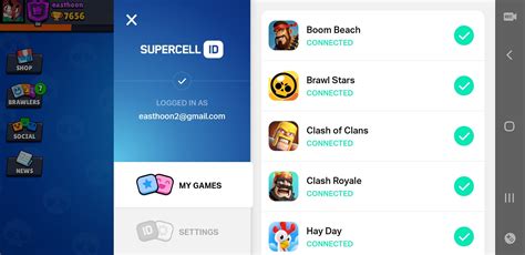manage supercell id|Brawl Stars .